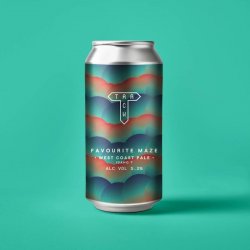 Track - Favourite Maze West Coast Pale 5.2% - Prost Bottle Shop