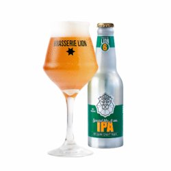 LION 6 IPA 6 ° 33 CL - Rond Point