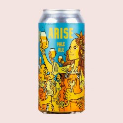 Burning Sky - Arise - 4.4% Centennial Amarillo Pale Ale - 440ml Can - The Triangle