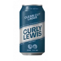 Curly Lewis Brewing Co Clean Cut Lager