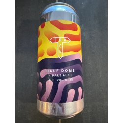 Track Brewing Company Half Dome