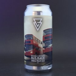 Azvex - Double Decker Bus Race - 6% (440ml) - Ghost Whale