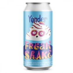 Yonder  Double Berry Doughnut Biscoff Crumble Freak Shake -8.4% - The Black Toad