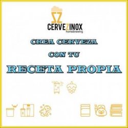 Indicaciones para crear tu Receta Propia - Cervezinox