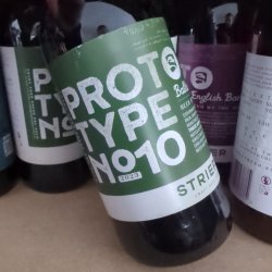 Strieper - Prototype No10 Baltic Porter - addicted2craftbeer