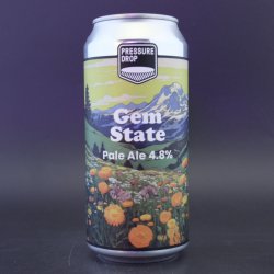 Pressure Drop - Gem State - 4.8% (440ml) - Ghost Whale