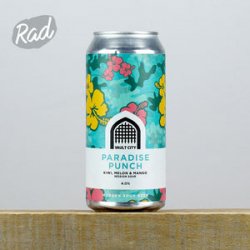 Vault City Paradise Punch, Kiwi Melon Mango Session Sour - Radbeer