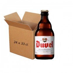 Duvel Caja 24x33 cl. - Decervecitas.com