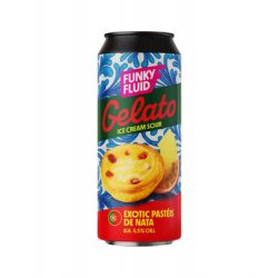 Funky Fluid Gelato: Exotic Pasteis De Nata