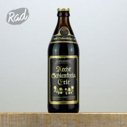 Schlenkerla Erle Schwarzbier - Radbeer