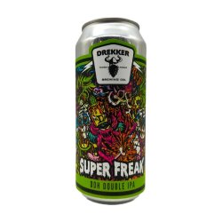 Drekker - Super Freak - Dorst