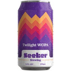 Seeker Brewing Twilight WCIPA Seeker Brewing Twilight WCIPA
