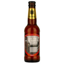 Thornbridge I Love You Will U Marry Me 330ml - Beers of Europe