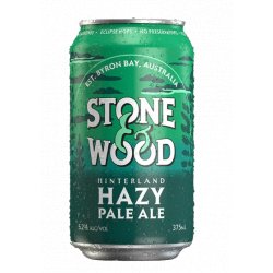 Stone & Wood Hinterland Hazy Pale Ale Stone & Wood Hinterland Hazy Pale Ale