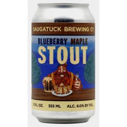 Saugatuck Blueberry Maple Stout - Beers of Europe