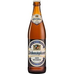 Weihenstephaner Hefeweissbier - Estucerveza