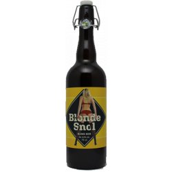 Dorpsbrouwerij de Pimpelmeesch Pimpelmeesch Blonde Snol - 75cl - Burg Bieren Bierwinkel