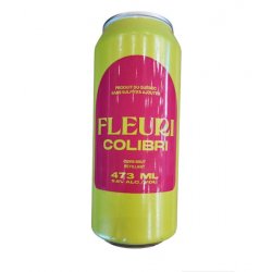 Fleuri - Colibri - 473ml - La Bière à Boire
