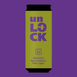 MC77 Birrificio Artigianale UNLOCK RIWAKA (Lattina da 33 cl) - MC77 Birrificio Artigianale