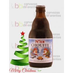 N'ice Chouffe 33 cl - Cervezas Diferentes