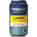 TwoBays Brewing Co 													Lager  Gluten Free  375mL 