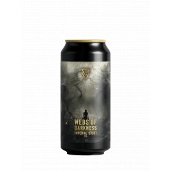 Webs of Darkness  13% Imperial Stout  440ml Can - Azvex Brewing Company