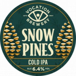Vocation Brewery Snow Pines