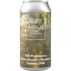 Ārpus Brewing Co. TDH Phantasm X Nelson Sauvin X Motuere X Taiheke DIPA Ārpus Brewing Co. TDH Phantasm X Nelson Sauvin X Motuere X Taiheke DIPA