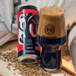 Nepomucen HENRI 1  Peated Imperial Stout - Sklep Impuls