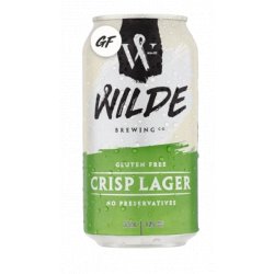 Wilde Beer Crisp Lager