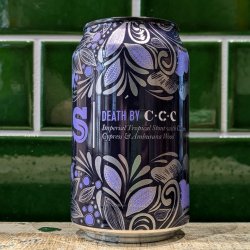 Siren  Death By CCC : Imperial Tropical Stout - Dead Time Beers