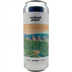 Weekend Project - Portland West Coast Pale Ale 5% - Prost Bottle Shop