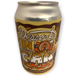 Amundsen, Dessert In A Can, Mango Chocolate Creamsicle, Pastry Stout,  0,33 l.  10,5% - Best Of Beers