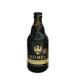 Komes Porter Bałtycki Bourbon OAK - Sklep Impuls