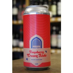 VAULT CITY RASPBERRY CREAM SODA SESSION SOUR - Cork & Cask