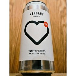 Verdant Brewing Co Vanity Metrics Verdant Brewing Co Vanity Metrics