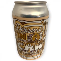 Amundsen, Dessert In A Can, Peanut Butter & Coconut Cookies, Pastry Stout,  0,33 l.  10,5% - Best Of Beers