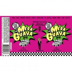 Ska Brewing Mesa Guava IPA