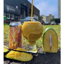 Azvex Brewing Company SCOOP - Mango Lassi