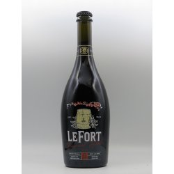 Omer Vander Ghinste - Le Fort Barrel Aged - DeBierliefhebber