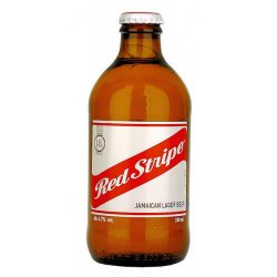 Red Stripe Stubby - Beers of Europe