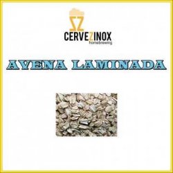 Avena laminada - Cervezinox