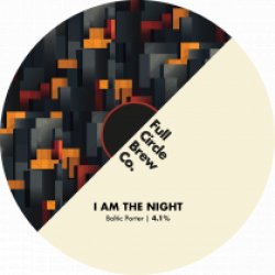 Full Circle I Am The Night (Keg) - Pivovar