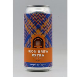 Vault City - Iron Brew Extra - DeBierliefhebber