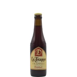 La Trappe Dubbel 6.5° 33cl - Belgian Beer Bank