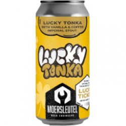 Moersleutel Craft Brewery Lucky Tonka With Vanilla & Coffee Imperial Stout