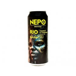 Nepomucen - 30°Rio 1: Rumble  500ml can 10% alc. - Beer Butik