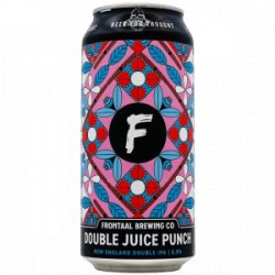 Frontaal  Double Juice Punch - Rebel Beer Cans