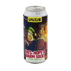 Uiltje Brewing Company - Hats, Hops & Warm Socks - Bierloods22