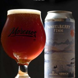 Cervecería Morenos Dunkelberry Finn Cervecería Morenos Dunkelberry Finn